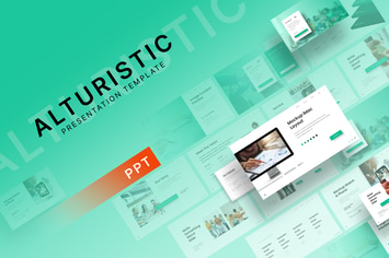 Alturistic - Powerpoint Template