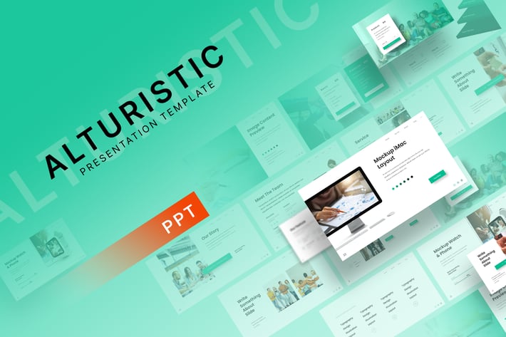 Alturistic - Powerpoint Template