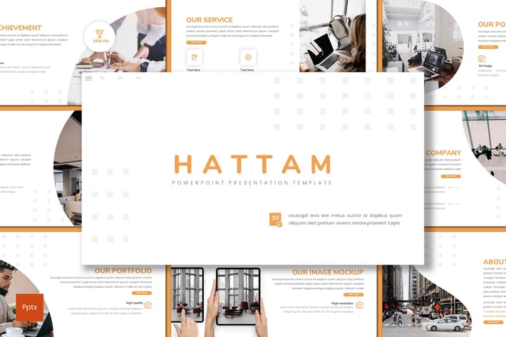 Hattam - Business Powerpoint Template