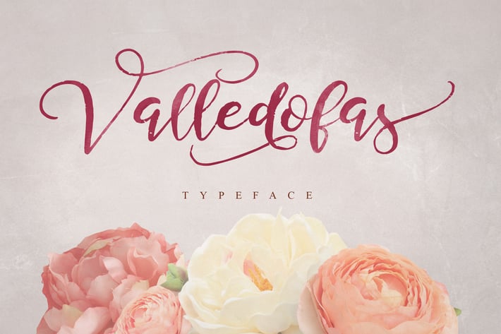 Valledofas Typeface