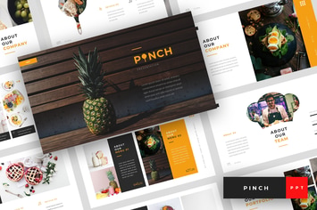 Pinch - Food PowerPoint Template
