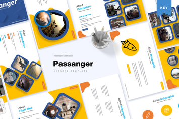 Passanger | Keynote Template