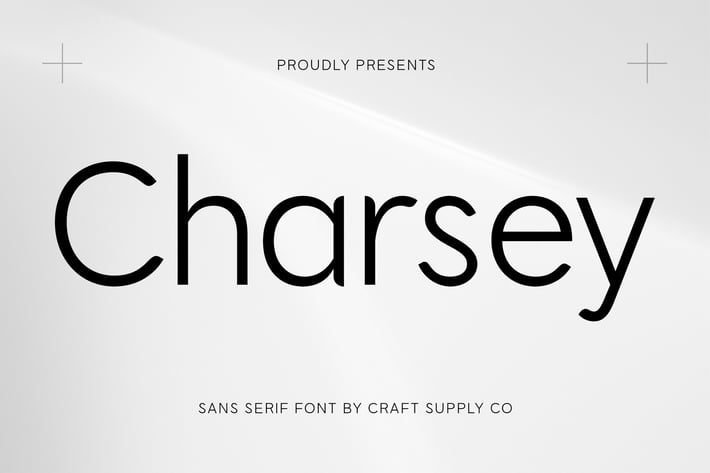 Charsey – Modern Font