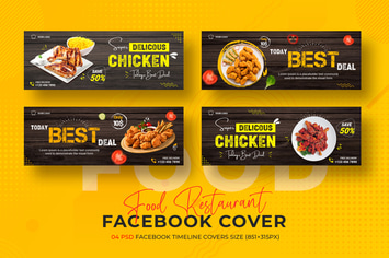 Food Restaurant Facebook Timeline Covers