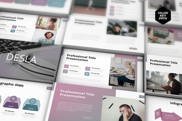 Desla - Presentation Template