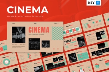 Cinema - Movie Keynote Templates