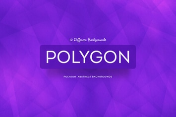 Polygon Abstract Backgrounds