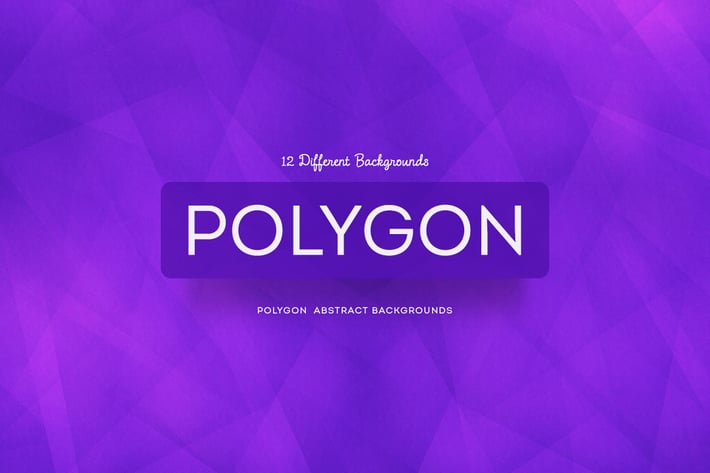 Polygon Abstract Backgrounds