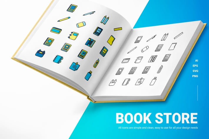 Book Store - Icons