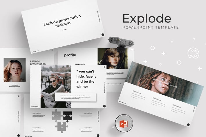 Explode - Powerpoint Template
