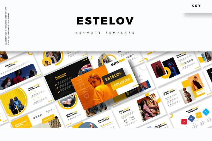 Estelov - Keynote Template
