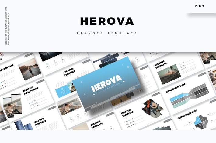 Herova - Keynote Template