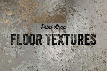 Print Shop Floor Textures - 30 Items