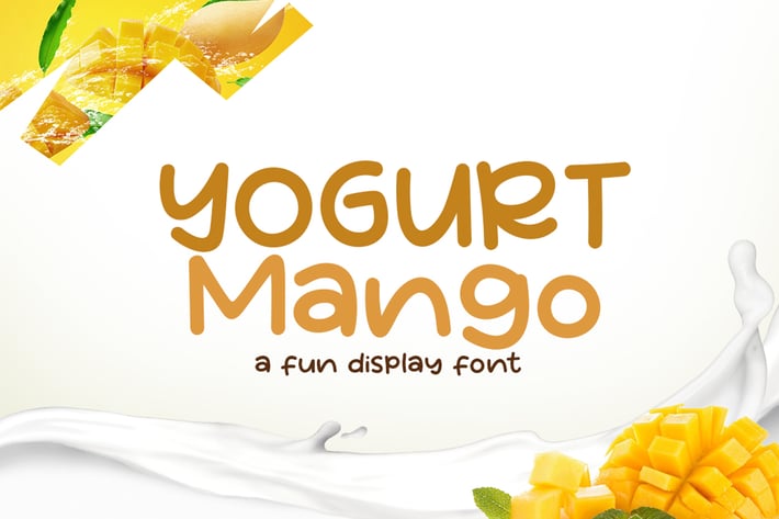 Yogurt Mango