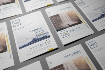 Bi-Fold A5 Brochure/ Leaflet Mockups