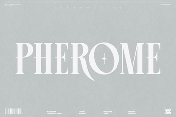 Pherome Display Font