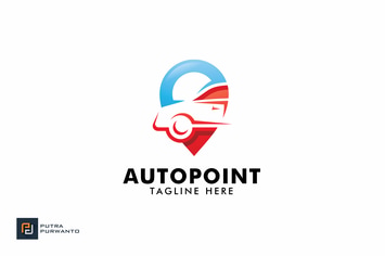 Auto Point - Logo Template