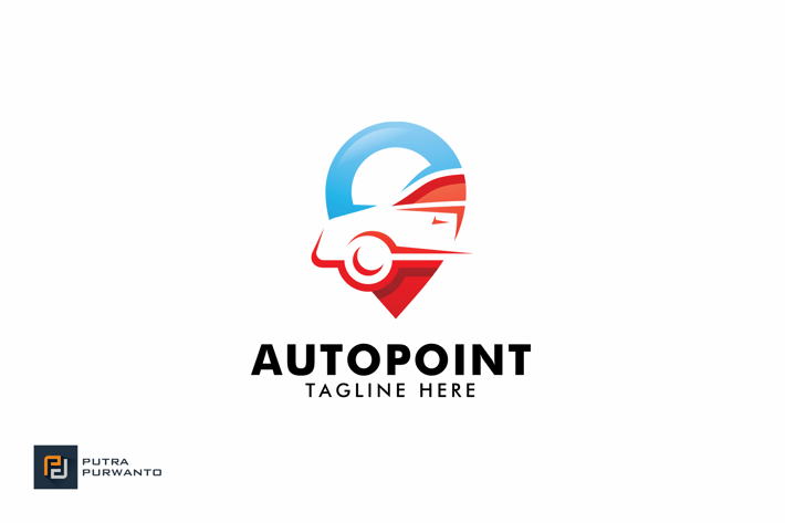 Auto Point - Logo Template