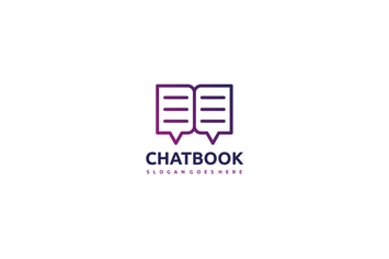 Chat Book Logo