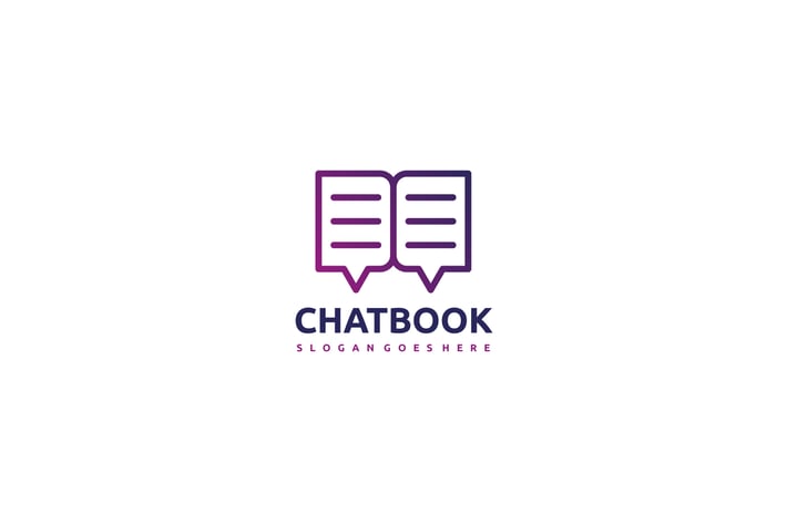 Chat Book Logo