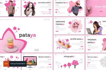 Pataya - Powerpoint Template