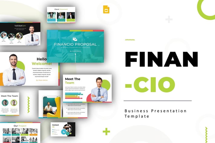 Financio - Google Slides Template