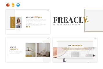 Freacle - Presentation Template