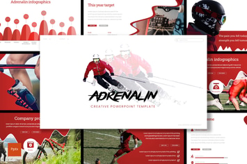 Adrenalin - Powerpoint Template
