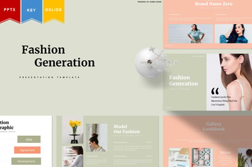 Fashion Generation | Presentation Template