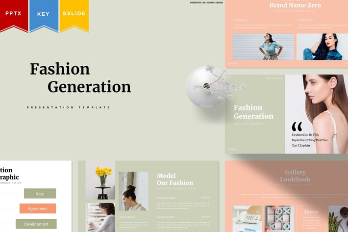 Fashion Generation | Presentation Template