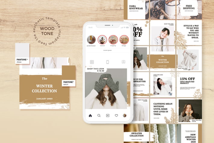 Zara Fashion Instagram Puzzle