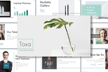 Toxa - Keynote Template