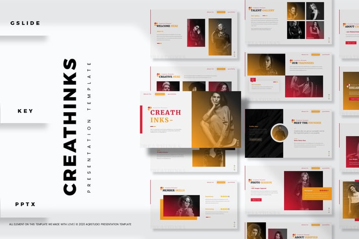 Creathinks Presentation Template