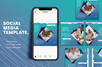 Social Media Template