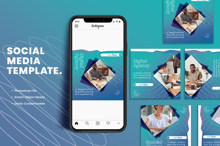 Social Media Template