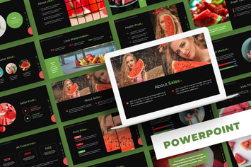 Watermelon - Powerpoint Template