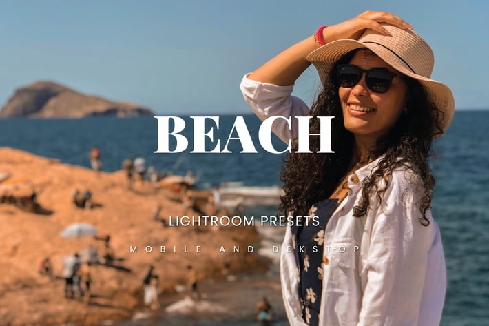 Beach Lightroom Presets Dekstop and Mobile