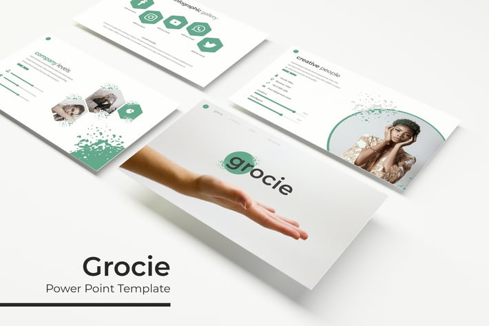 Grocie - Powerpoint Template