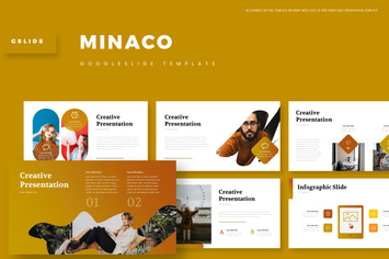Minaco - Google Slide Template