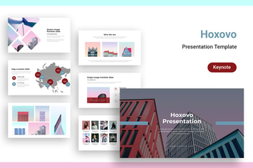 Hoxovo Keynote Template