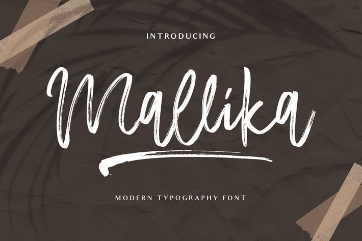 Mallika Natural Brush