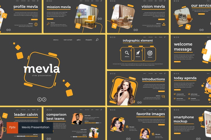 Mevla - Powerpoint Template