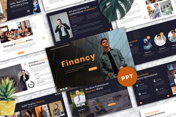 Financy - Creative PowerPoint Template