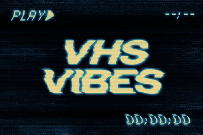 Euphoric Fade CRT Text Effect