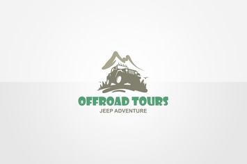 Jeep Adventure Logo Template
