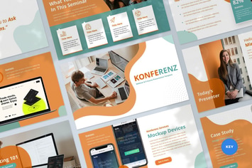 Webinar & Ecourse Presentation Keynote Template
