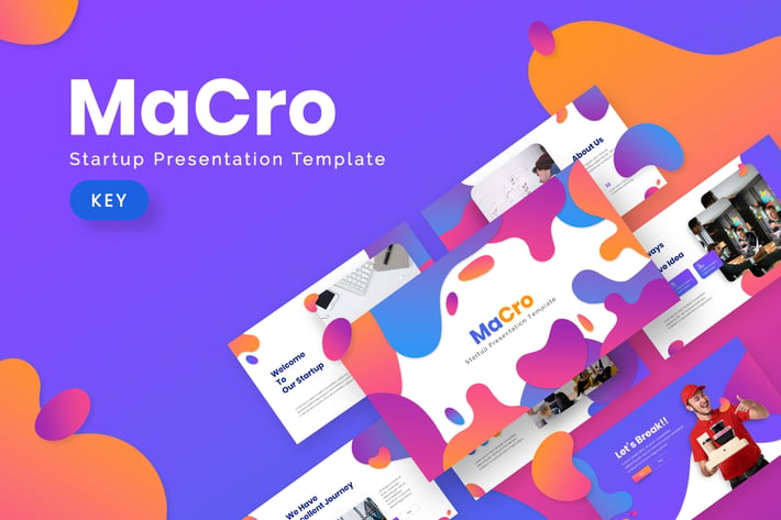 Macro - Keynote Template