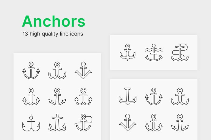 Anchor Icons 