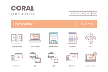 Copywriting Icons