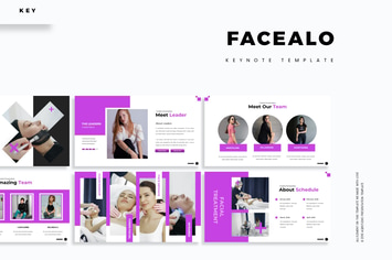 Facealo - Keynote Template